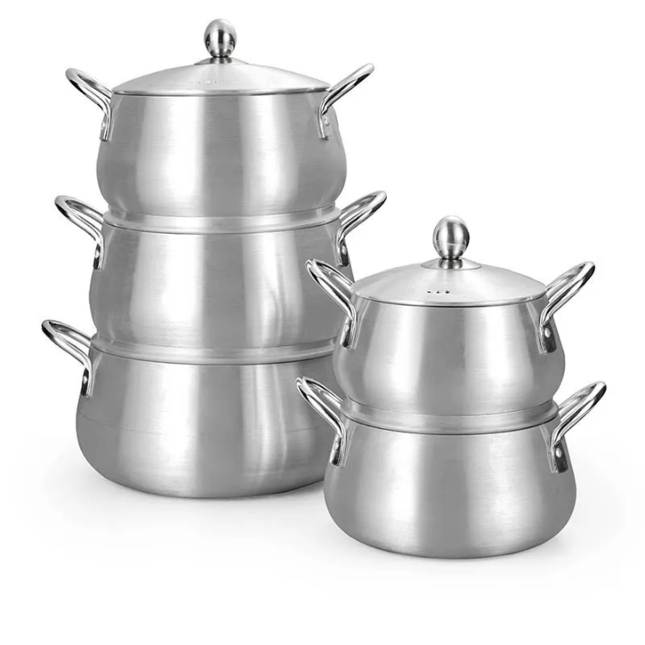 Aluminum pots