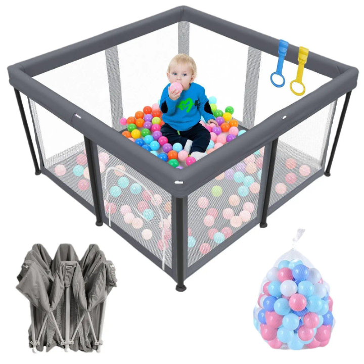 Baby playpen yard