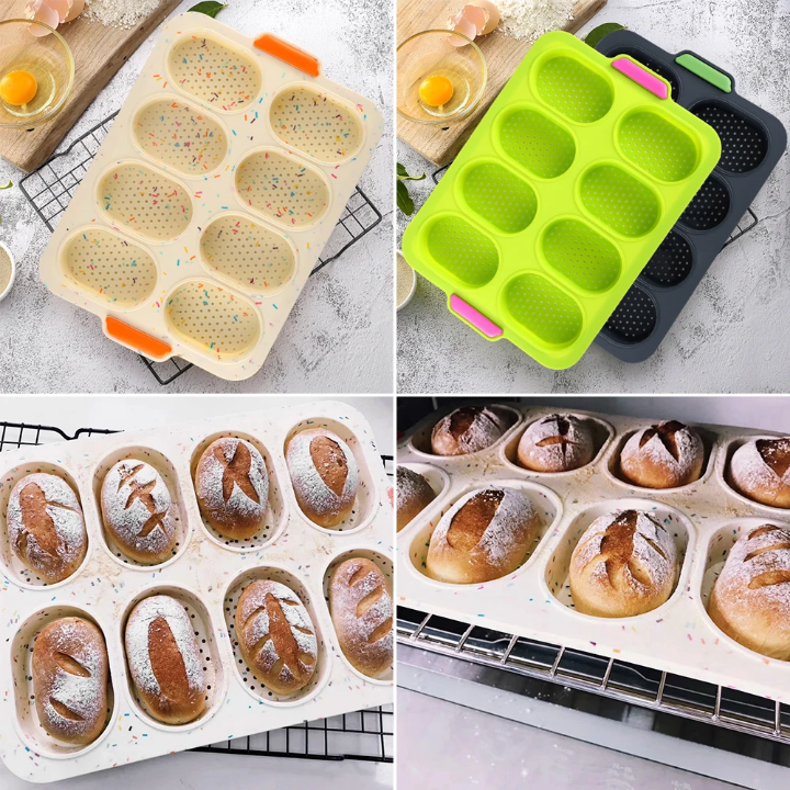 Silicon baking mat