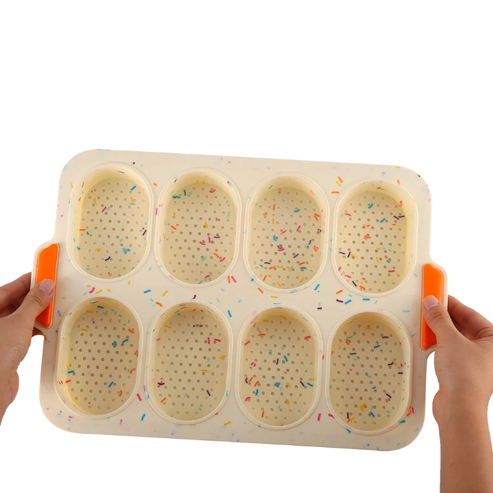 Silicon baking mat